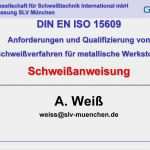 Wps Schweißanweisung Vorlage Cool A Weiß Schweißanweisung Din En iso Anforderungen Und
