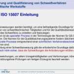 Wps Schweißanweisung Vorlage Einzigartig Anforderung Und Qualifizierung Von Schweißverfahren Für