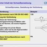 Wps Schweißanweisung Vorlage Neu A Weiß Schweißanweisung Din En iso Anforderungen Und