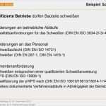 Wps Schweißanweisung Vorlage Schönste Die Schweißverfahrensprüfung In Der Praxis Anforderungen