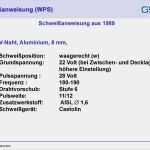 Wps Schweißanweisung Vorlage Wunderbar A Weiß Schweißanweisung Din En iso Anforderungen Und