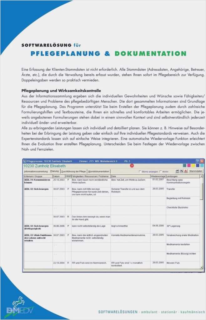 Wunddokumentation Vorlage Kostenlos Erstaunlich Neues Pflegeplanung Muster Zum Ausdrucken