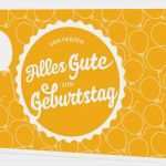 Wunschliste Geburtstag Vorlage Best Of "alles Gute Zum Geburtstag" Gutschein Zum Selberdrucken
