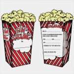 Wunschliste Geburtstag Vorlage Genial 6 Einladungskarten Popcorn & Kino Für Kindergeburtstag