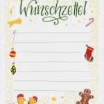 Wunschzettel Weihnachten Vorlage Best Of Wunschzettel Vorlage Zum Ausdrucken Kostenloses Freebie