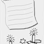 Wunschzettel Weihnachten Vorlage Elegant Kostenlose Malvorlage Wunschzettel Für Weihnachten