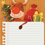 Wunschzettel Weihnachten Vorlage Erstaunlich Wunschzettel Kostenlos Herunterladen