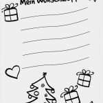 Wunschzettel Weihnachten Vorlage Hübsch Kostenlose Malvorlage Wunschzettel Für Weihnachten