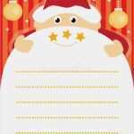 Wunschzettel Weihnachtsmann Vorlage Best Of Weihnachtsmann Wunschzettel Stockbild Bild