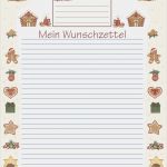Wunschzettel Weihnachtsmann Vorlage Cool Präferenz Wunschzettel Zum Ausdrucken Ez67