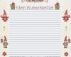 Wunschzettel Weihnachtsmann Vorlage Einzigartig Wunschzettel Ras Home Freebies4you