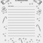 Wunschzettel Weihnachtsmann Vorlage Elegant Wunschzettel Zu Weihnachten Zum Ausdrucken Kostenlose