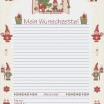 Wunschzettel Weihnachtsmann Vorlage Erstaunlich Pin Von Alexandra Dostal Auf Wunschzettel