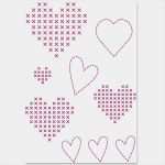 Www C Kreul De Vorlagen Wunderbar Custom by Me Magische Vorlage Herzen