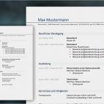 Xing Premium Kündigen Vorlage Cool Lebenslauf Muster 2018 Meinebewerbung