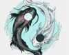 Yin Yang Tattoo Vorlagen Bewundernswert Koi Yin Yang Tattoos Pinterest