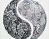 Yin Yang Tattoo Vorlagen Elegant Henna Inspired Yin Yang Design Body Art