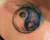 Yin Yang Tattoo Vorlagen Hübsch Ying Yang Watercolor Skin Art