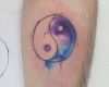 Yin Yang Tattoo Vorlagen Neu Watercolor Galaxy Yin and Yang Tattoo by Josie ton