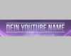 Youtube Kanalbanner Vorlage Großartig Neuer Kanal Banner