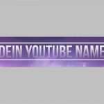 Youtube Kanalbanner Vorlage Großartig Neuer Kanal Banner