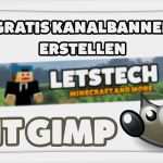 Youtube Kanalbanner Vorlage Luxus Kanalbanner Erstellen Mit Gimp Vorlage