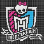 Youtube Video Beschreibung Vorlage Inspiration Monsterhigh Wappen Vorlage Zum Perlenstecken
