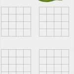 Zahlen Bingo Vorlage Einzigartig Lernstübchen Eine Bingovorlage Ohne Zahlen