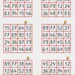 Zahlen Bingo Vorlage Genial Bingo Archives Page 11 Of 24 Dasbesteonline
