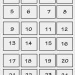 Zahlen Vorlagen Zum Ausdrucken Erstaunlich Adventskalender Zahlen Zum Ausmalen – Basteldinge