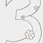 Zahlen Vorlagen Zum Ausdrucken Großartig Zahlen Zahlen Ausmalen