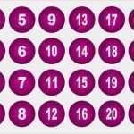 Zahlen Vorlagen Zum Ausdrucken Gut Adventskalender Selber Basteln &amp; Befüllen Ideen Vorlagen