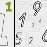 Zahlen Vorlagen Zum Ausdrucken Hübsch Vorlage Zum Ausdrucken Zahlen Malen Familothek