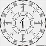 Zahlen Vorlagen Zum Ausdrucken Inspiration Zahlenmandala Die Zahl Eins Als Vorlage Zum Ausdrucken