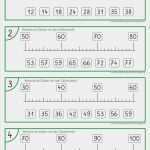 Zahlenstrahl Bis 100 Vorlage Beste Lernstübchen Zahlen Mit Dem Zahlenstrahl Verbinden 1