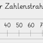 Zahlenstrahl Bis 100 Vorlage Erstaunlich Lernstübchen Der Zahlenstrahl
