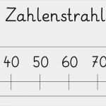 Zahlenstrahl Bis 100 Vorlage Fabelhaft Lernstübchen Der Zahlenstrahl