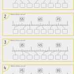 Zahlenstrahl Bis 100 Vorlage Schön Lernstübchen Zahlen Am Zahlenstrahl Eintragen 2