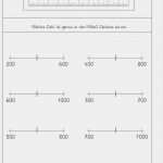 Zahlenstrahl Bis 100 Vorlage Süß Lernstübchen Zahlen Am Zahlenstrahl Arbeitsblätter 1