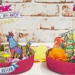 Zahnstocher Fähnchen Vorlage Erstaunlich Kleine Ostergeschenke