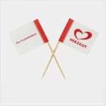 Zahnstocher Fähnchen Vorlage Erstaunlich Premium Zahnstocher Fähnchen In Kleinauflage Bedrucken Ab