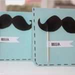Zahnstocher Fähnchen Vorlage Süß What Ina Loves Diy Easy Peasy Moustache Grußkarten