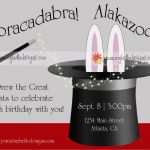 Zauberer Einladungskarten Vorlagen Beste Zauberer Einladungskarten Vorlagen