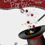 Zauberer Einladungskarten Vorlagen Erstaunlich Zauberer Einladungskarten Vorlagen