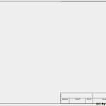 Zeichenblatt Vorlage A4 Wunderbar Transparentpapier Mit Schriftfeld Rand Für Technisches