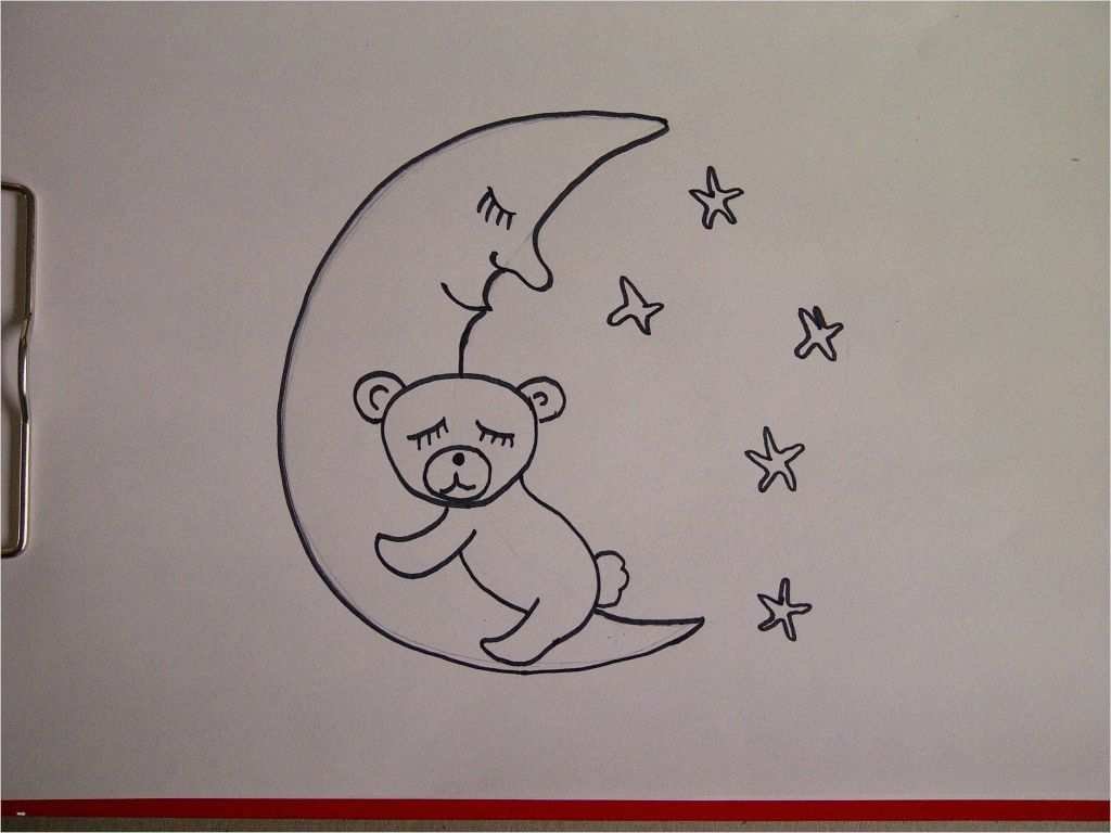 Zeichnen Anfänger Vorlagen Genial Zeichnen Lernen Vorlagen Anfänger Beste Bär Auf Dem Mond