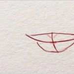 Zeichnen Lernen Vorlagen Anfänger Genial Lippen Zeichnen