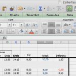 Zeiterfassung Excel Vorlage Genial Excel Zeiterfassung Vorteile Und Nachteile