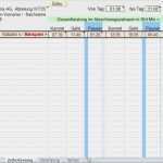 Zeiterfassung Mitarbeiter Vorlage Großartig Zeiterfassung Excel Auvista 2018 Arbeitszeiterfassung