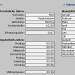 Zeiterfassung Mitarbeiter Vorlage Wunderbar Arbeitszeiterfassung Excel
